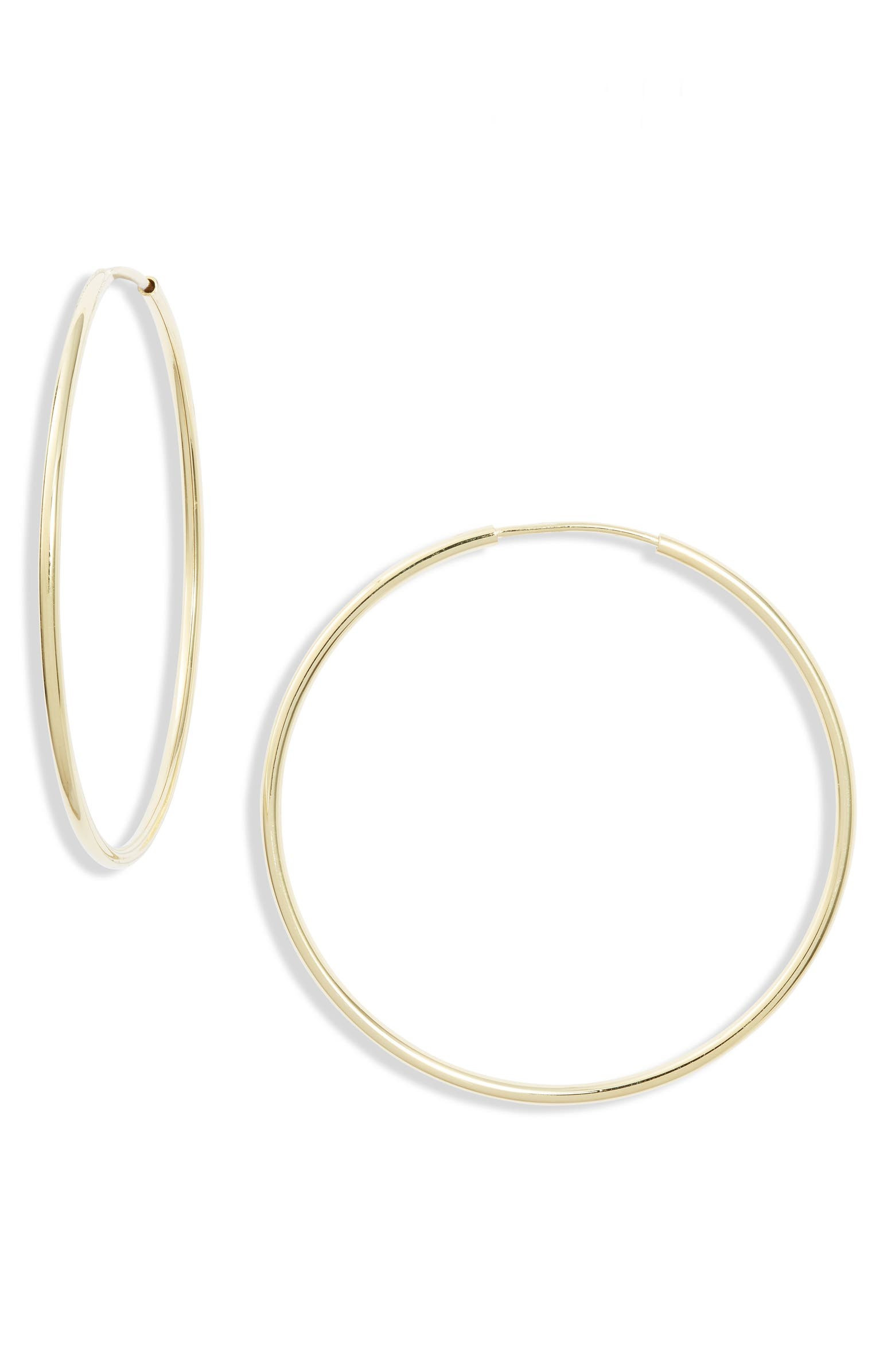 Endless Hoop Earrings | Nordstrom
