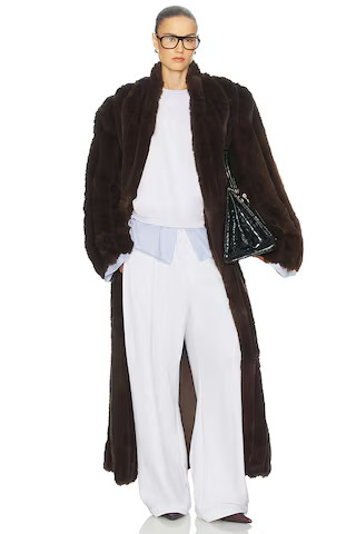 The Balmoral Jacket With Faux Fur Trim | Revolve Clothing (Global)