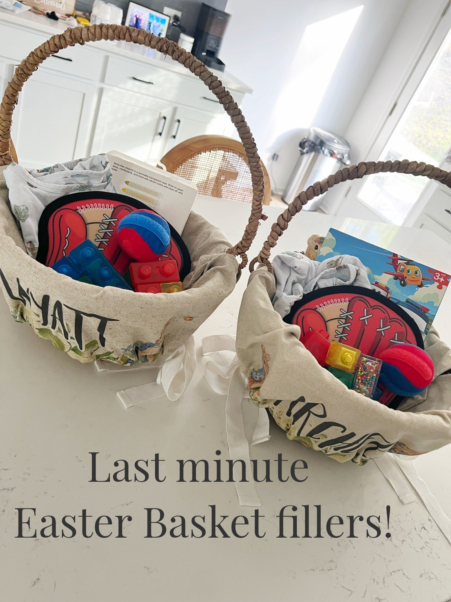 Last minute Easter basket fillers! Literally ordered these and they were to me within 2 days!🐰🌸💕


#LTKKids #LTKBaby #LTKmomlife