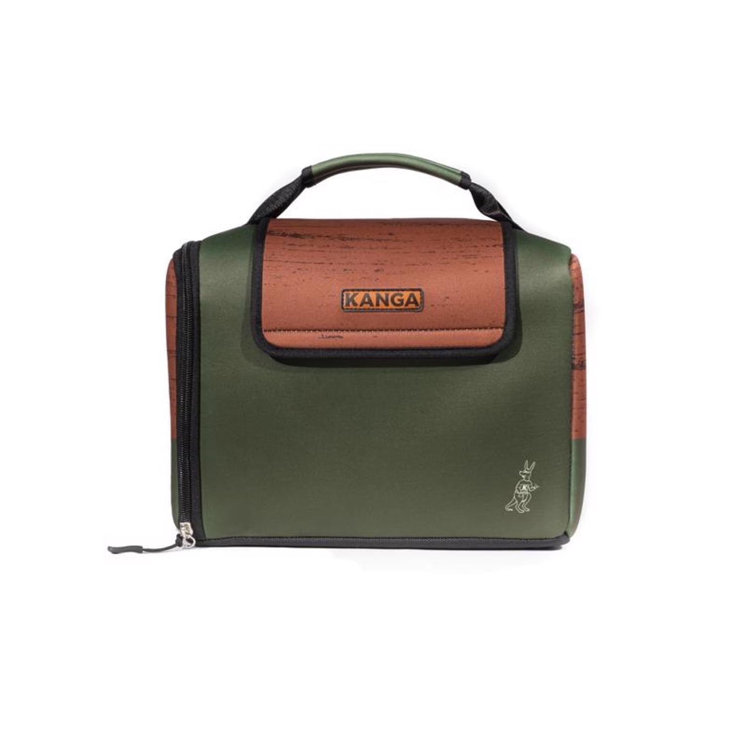 Kanga The Kase Mate Green 12 cans Cooler | Ace Hardware