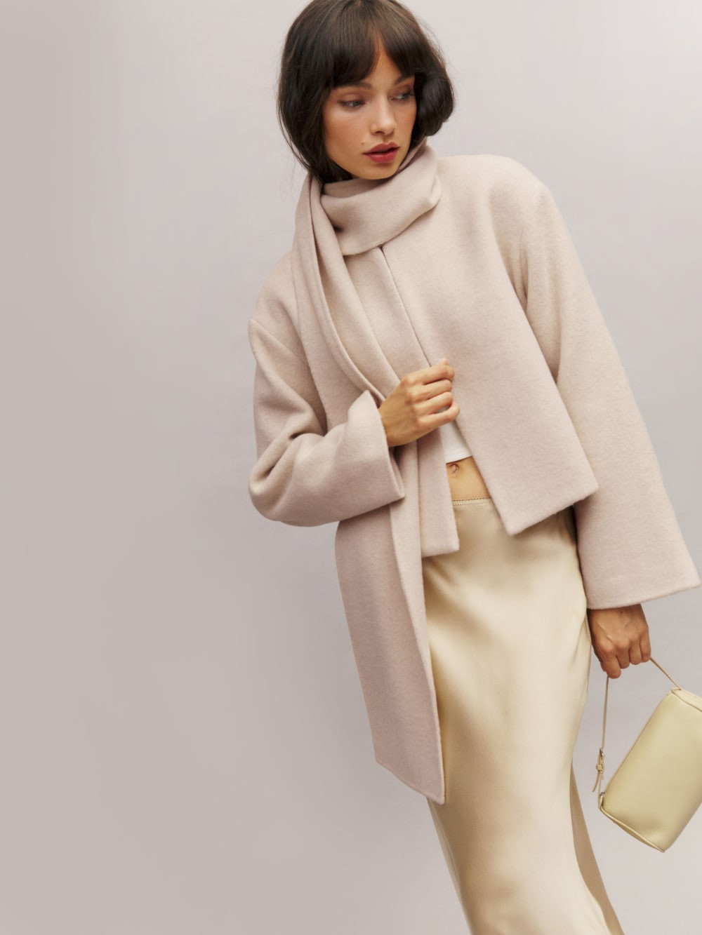 Porter Cropped Jacket | Reformation (Global)