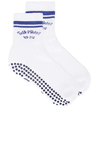 Talk Pilates To Me Grip Socks
                    
                    Souls.
                   ... | Revolve Clothing (Global)