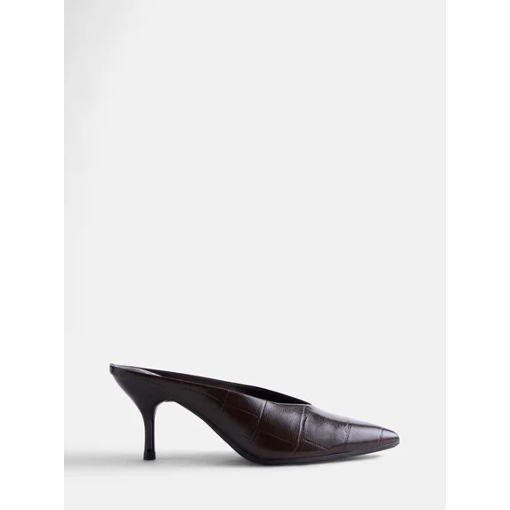 Scoop Women's Kitten Heel Mules | Walmart (US)