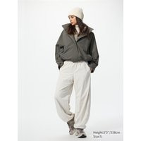 Uniqlo - Warm Lined Trousers (shorter) - Natural | UNIQLO (UK)