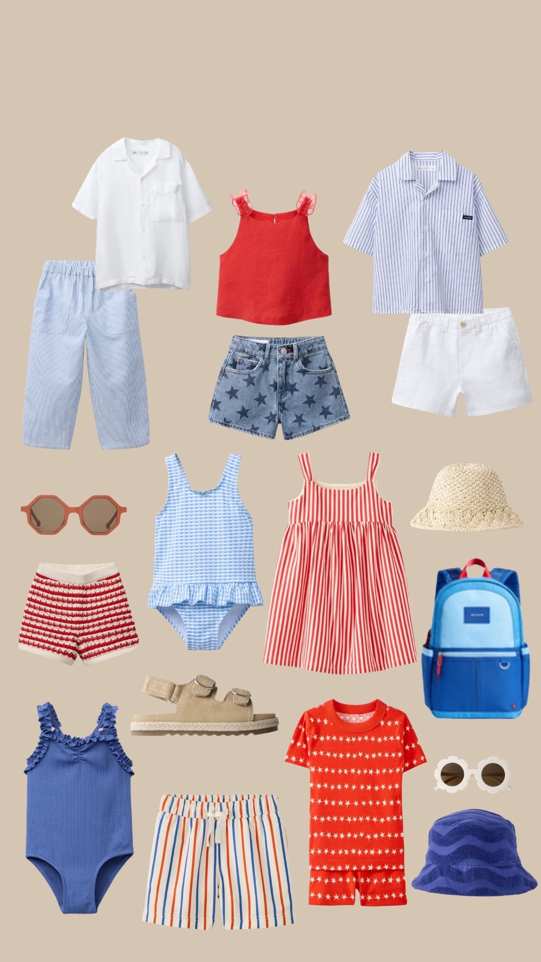 Kids July 4th favorites🤍❤️💙

#LTKKids #LTKSeasonal #LTKSaleAlert