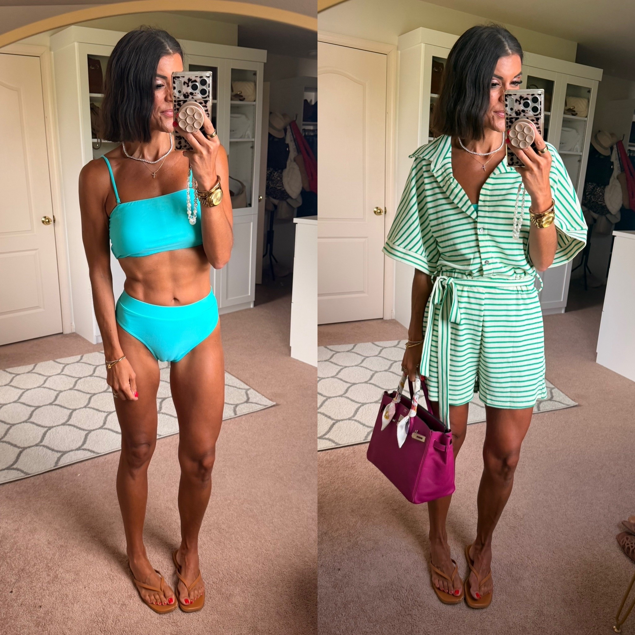 Today’s beach fit- size small in both

#LTKdayinmylife #LTKgrwm #LTKootd