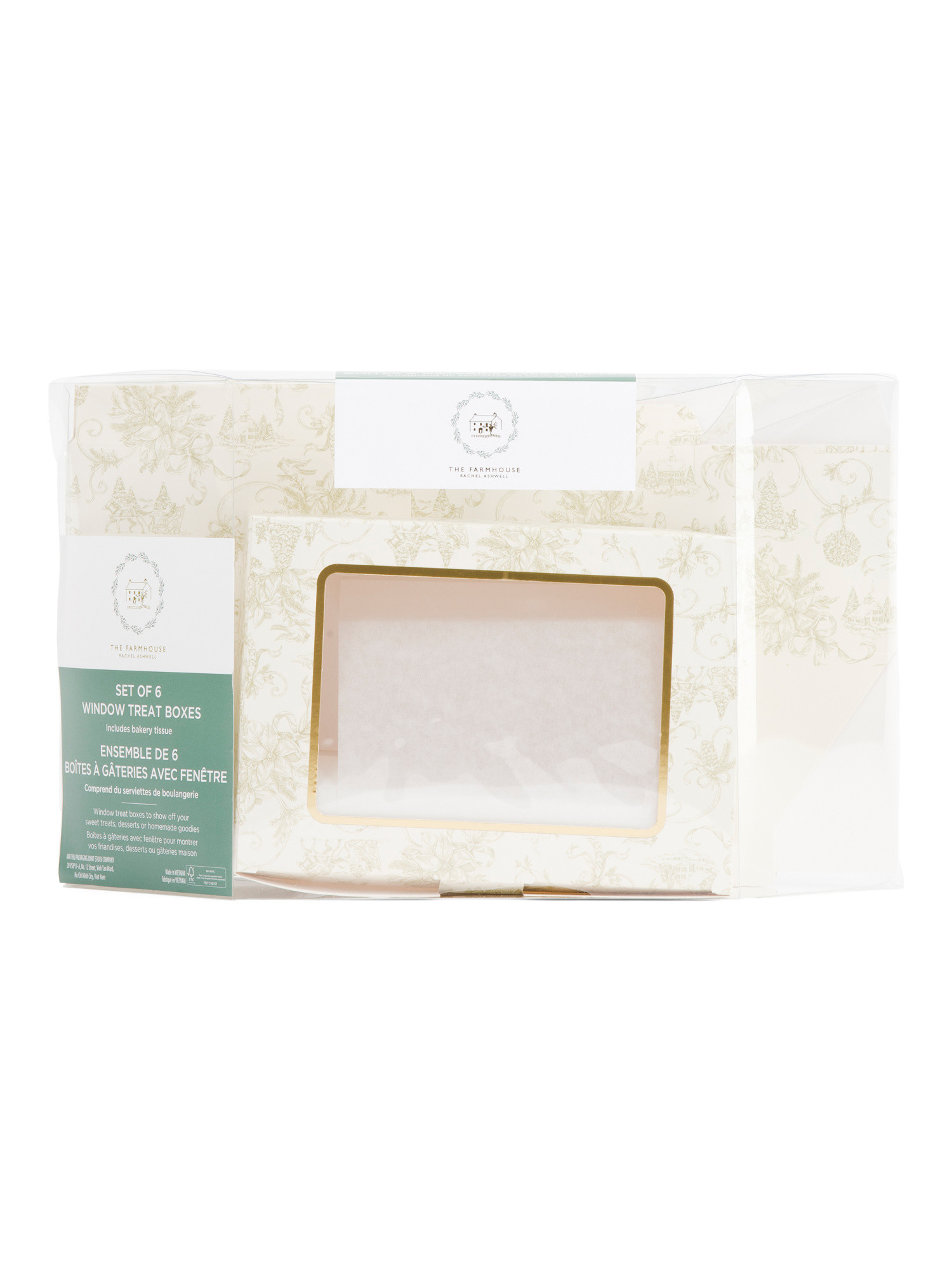 7.5x5.5 6pk Flip Treat Box Set | TJ Maxx