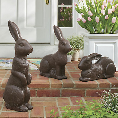 Chocolate Bunnies | Grandin Road | Grandin Road
