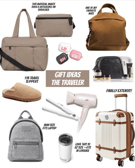 gift ideas for the traveler

#LTKHoliday #LTKtravel #LTKunder100