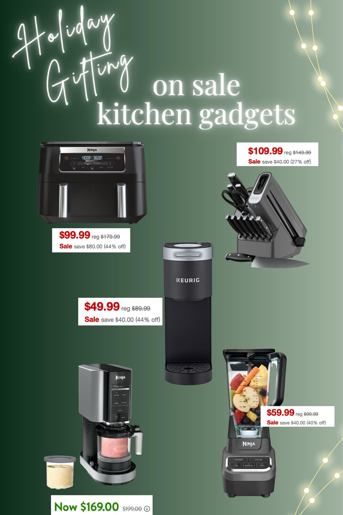 Target is having some really great sales right now on kitchen gadgets! 