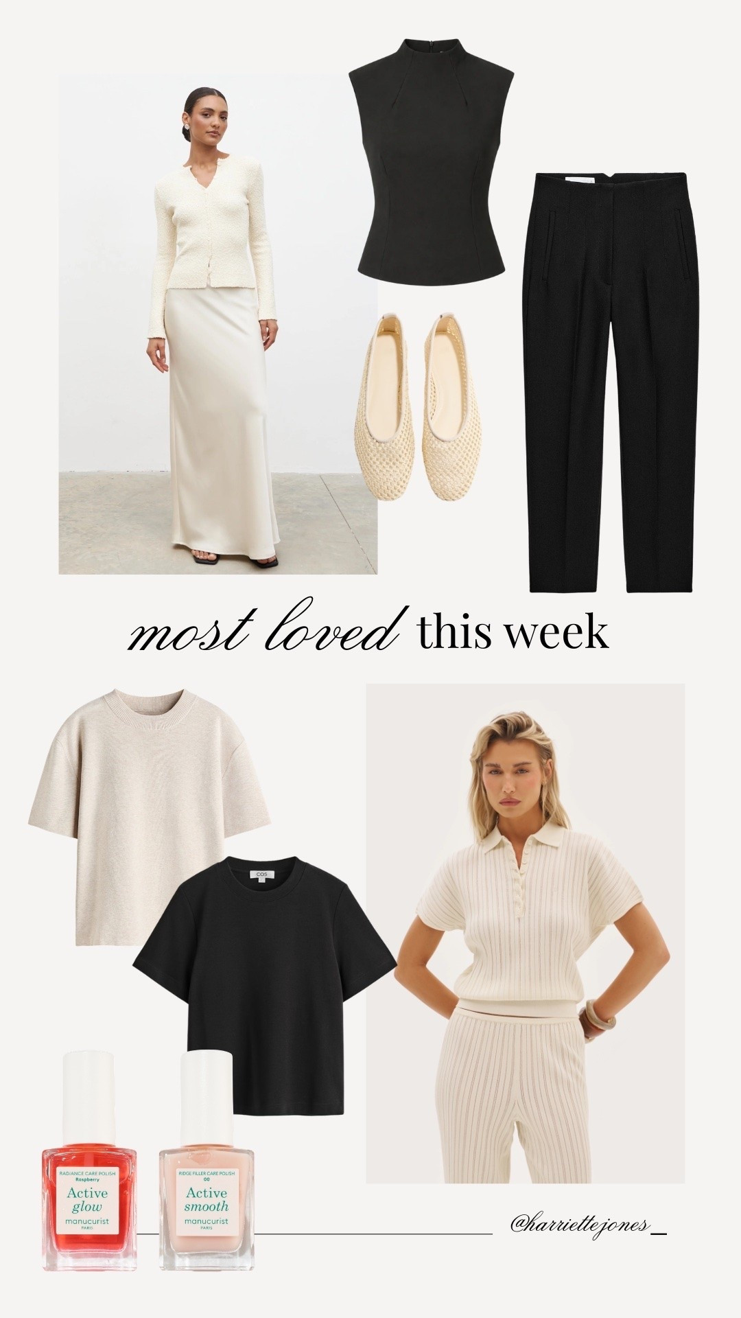 Your most loved workwear pieces this week 🤍 Summer heatwave smart casual workwear and tailoring, work from home leisure wear pieces and at home manicure set

#LTKsummer #LTKworkwear #LTKstyletip