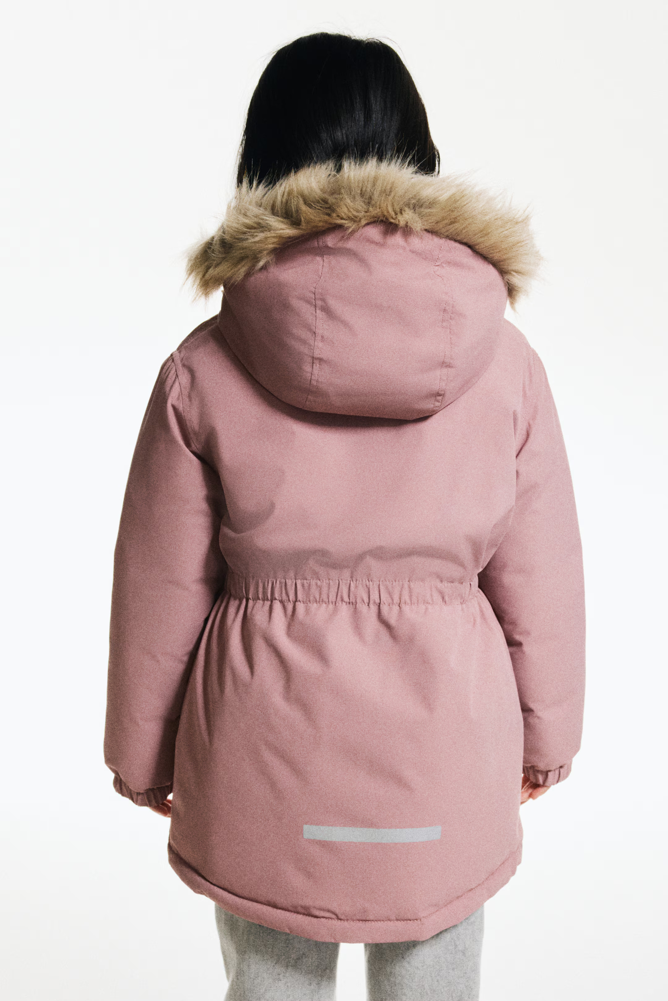 Water-Repellent Parka - Pink - Kids | H&M US | H&M (US + CA)