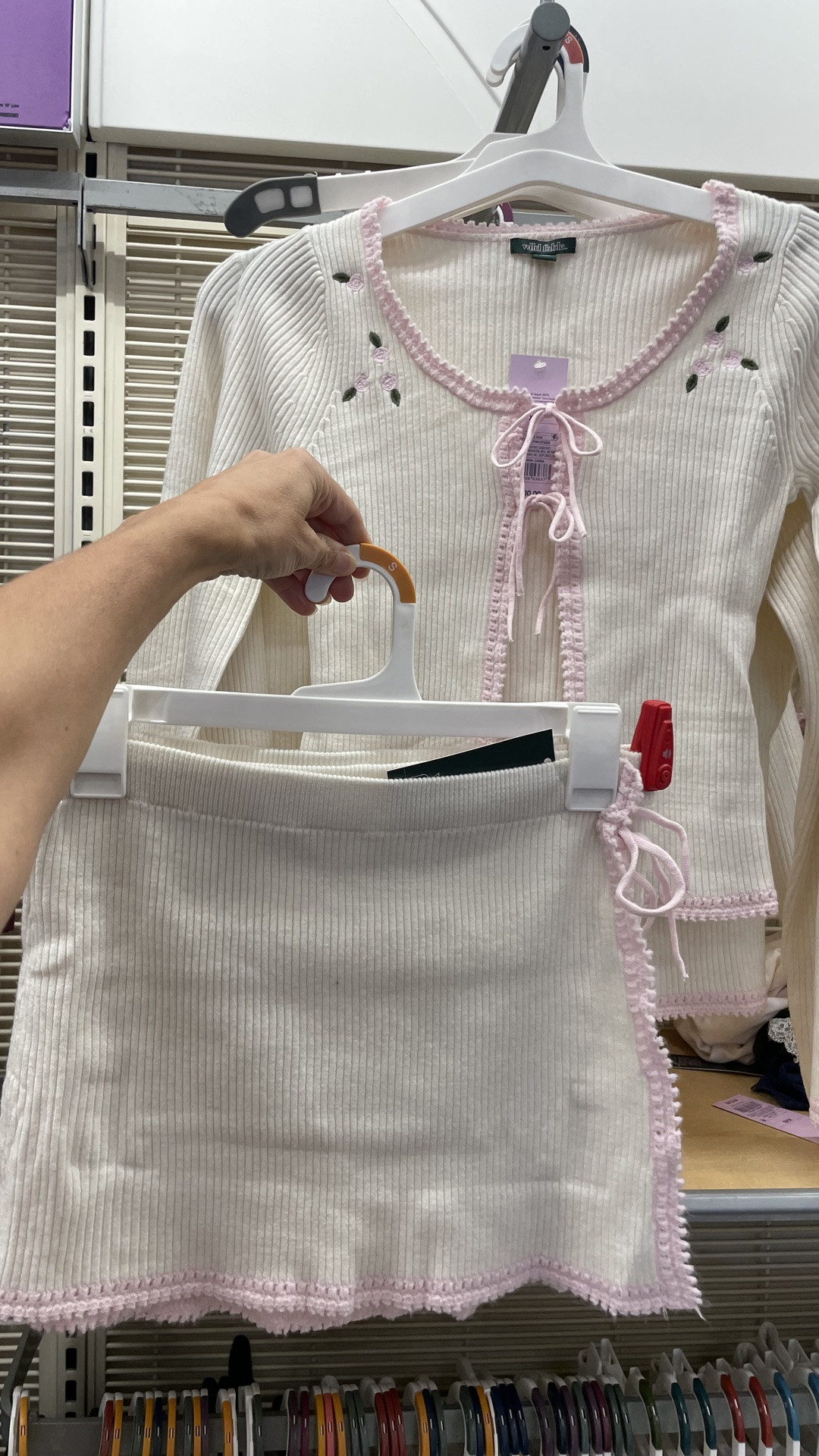 Wait until you see the details on this new Target sweater set with matching skirt 😍 The embroidered flowers and bows make this one so adorable, and I love that it isn’t limited to just one season.

Wear the matching sweater and skirt now, then pull them back out again this spring for even more wear. That kind of versatility makes this Target clothing find one I’d definitely grab.

Save this for later, share it with someone who needs it, and follow for more new finds + shopping ideas. Links are sent to followers through DMs/inbox.

#TargetFinds #TargetStyle #TargetClothing #SweaterSet #TargetFashion #TargetOutfits #TargetShopping #NewTargetFinds

@Target

#LTKootd #LTKSeasonal #LTKU