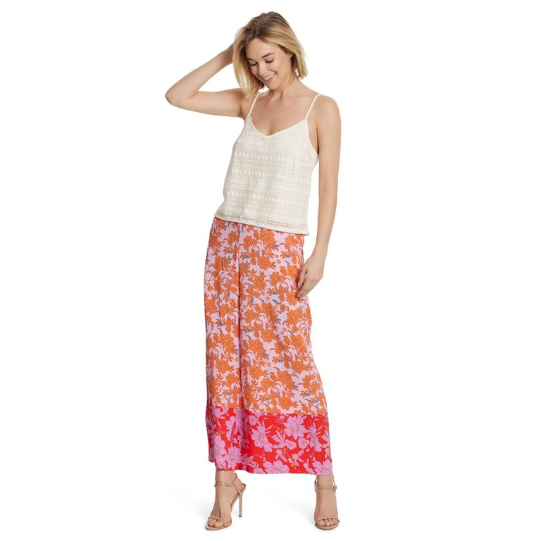 Jessica Simpson Women's and Women's Plus Saydee Long Pants | Walmart (US)