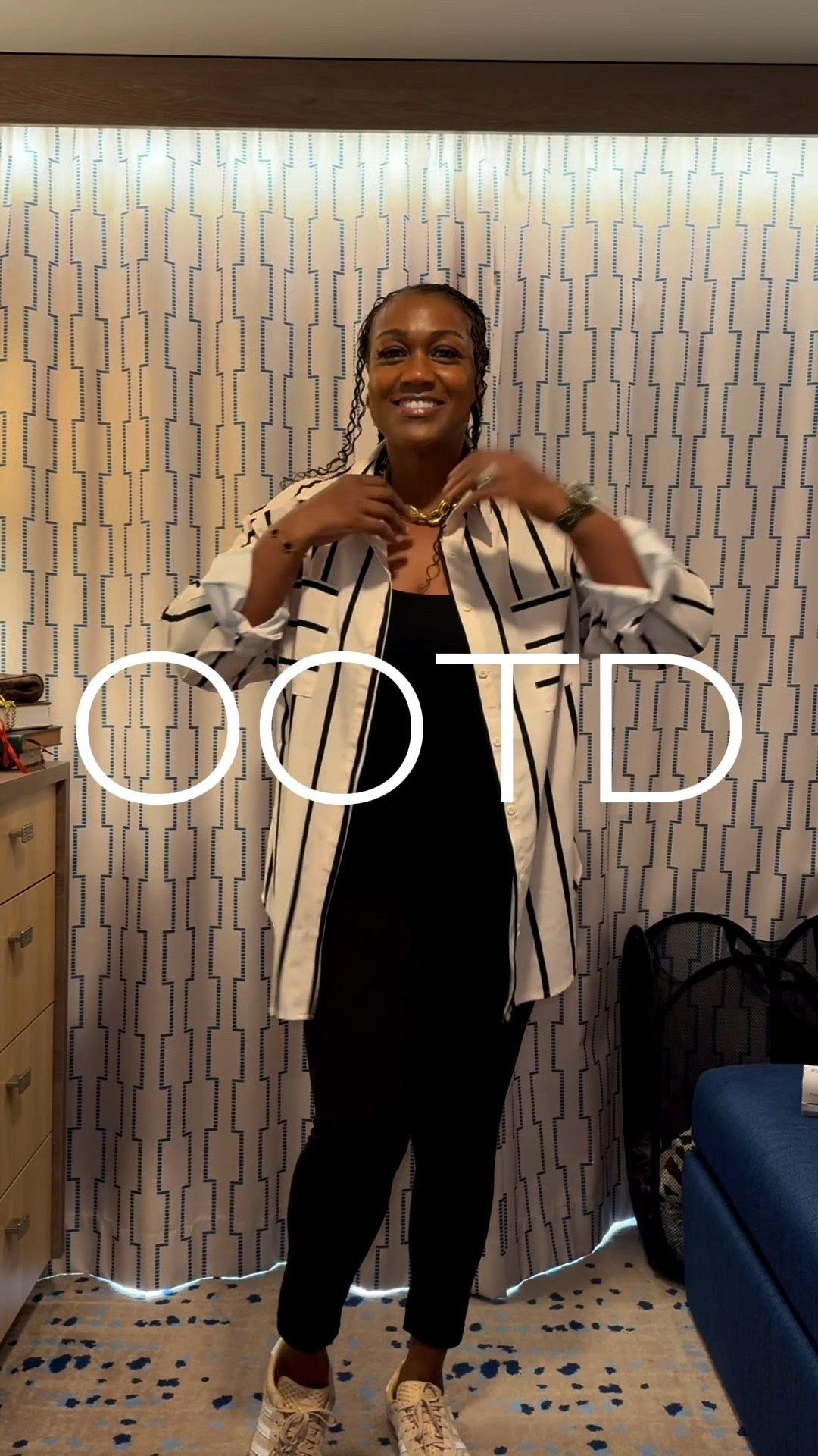 OOTD in Gibraltar ~ still cute and comfy and ready for the Brits! 