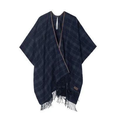 plaid ruana with fringe | Nordstrom