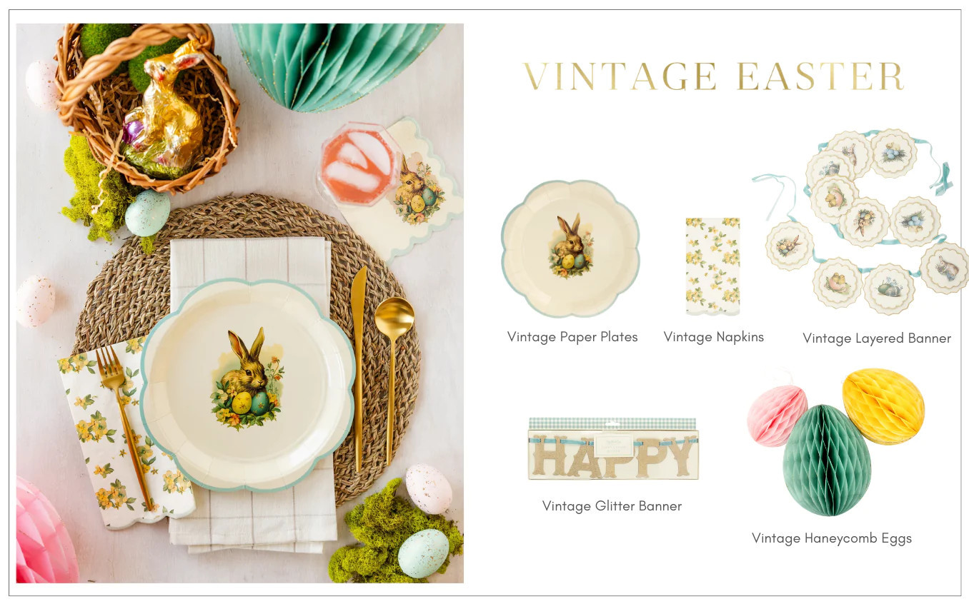 Vintage Easter Collection | My Mind's Eye