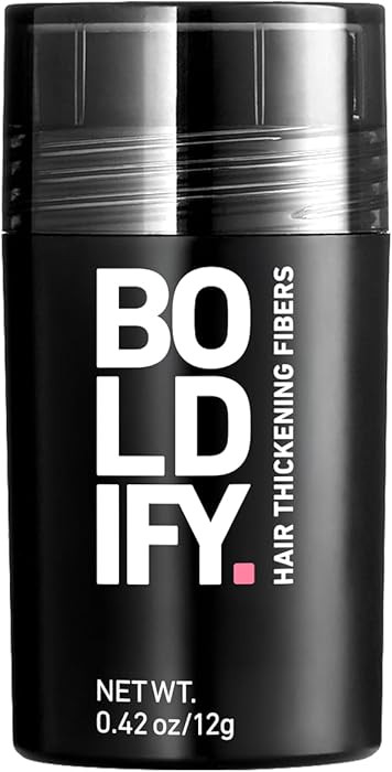BOLDIFY Hair Fibers (12g) - Fill In Thinning and Fine Hair for an Instantly Fuller, Thicker Look ... | Amazon (US)