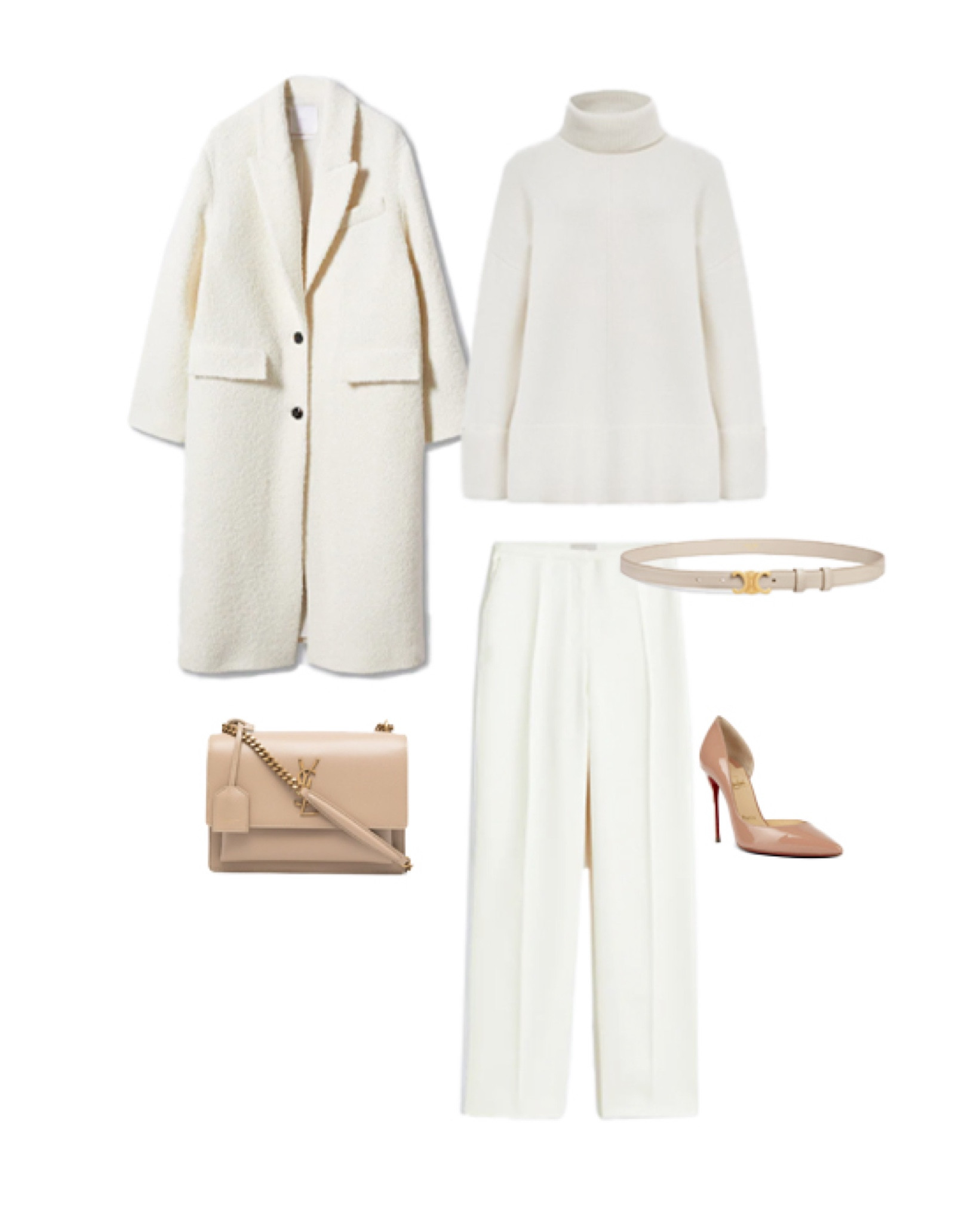 Winter white 🤍 

#LTKstyletip #LTKunder100 #LTKSeasonal