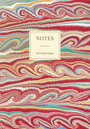Marble Paper Notebook: A5 Lined Journal Notebook | 120 Pages      Paperback – November 8, 2024 | Amazon (US)