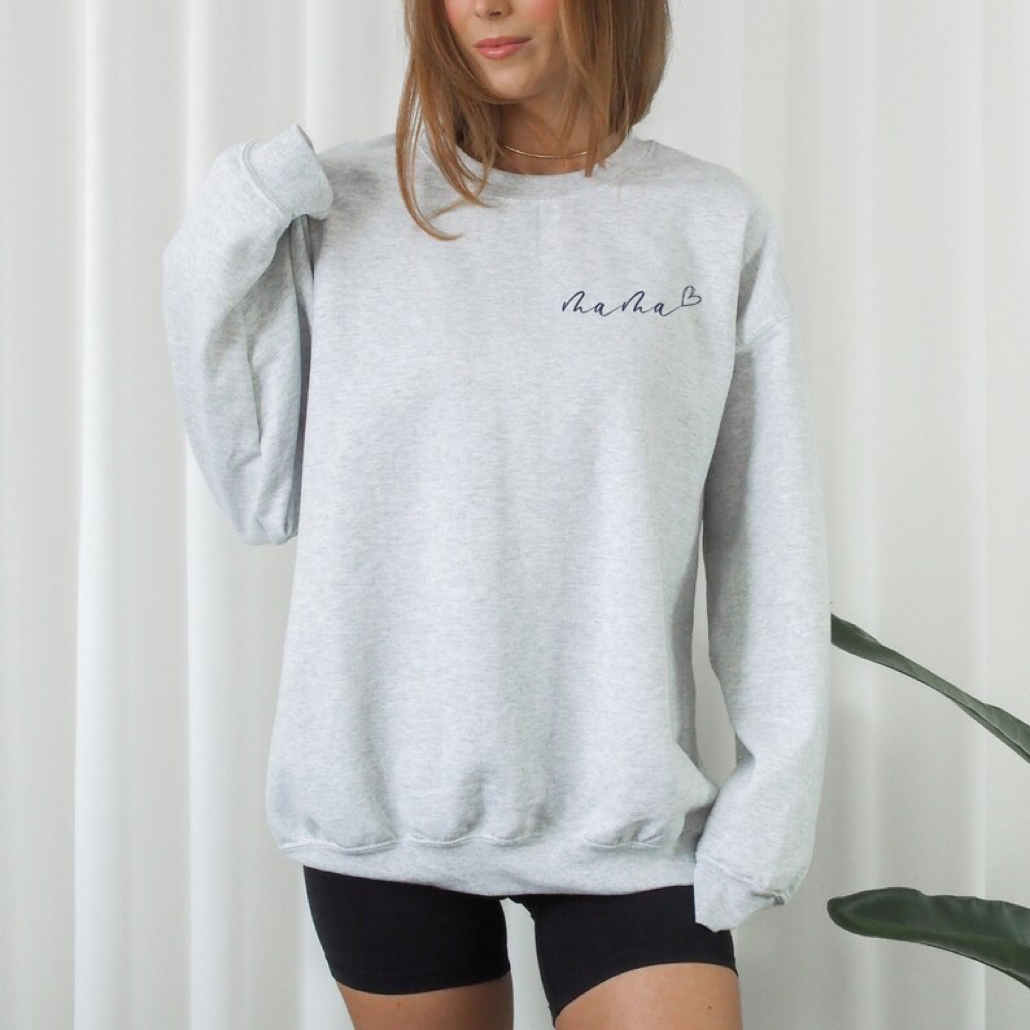 Simple mama sweatshirt, Mother’s Day Gift, gift for mom, gift for new mom 

#LTKunder100 #LTKunder50 #LTKGiftGuide