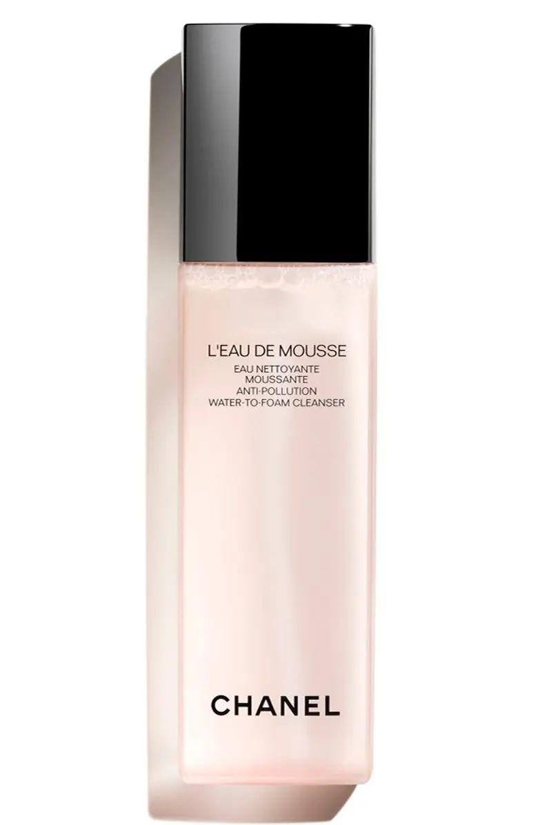 CHANEL L'EAU DE MOUSSE Anti-Pollution Water-to-Foam Cleanser | Nordstrom | Nordstrom