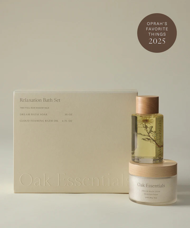 Relaxation Bath Set | Oak Essentials
