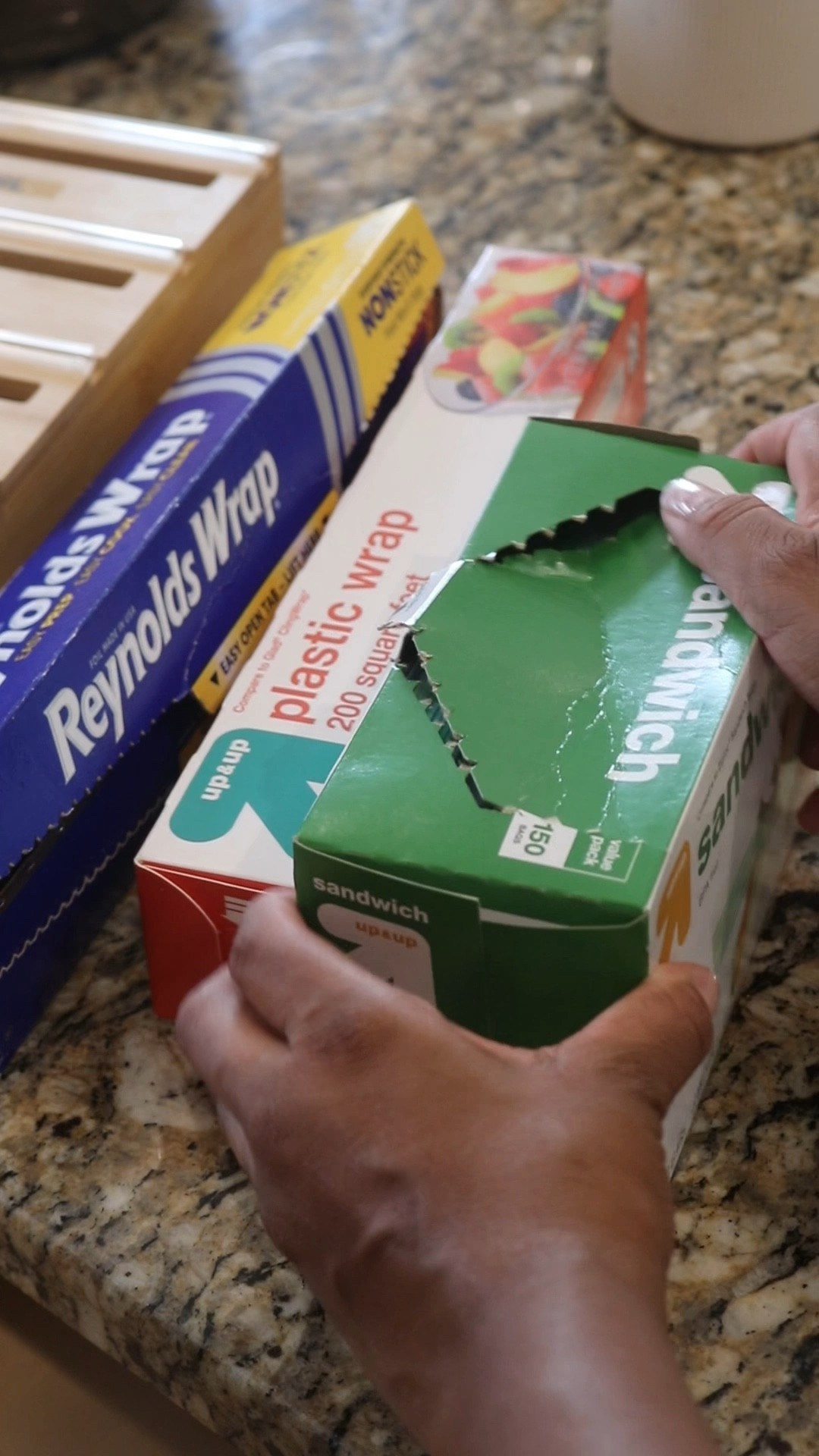 Love this drawer organizer for foil, plastic wrap and sandwich bags!

#LTKFind #LTKhome #LTKsalealert