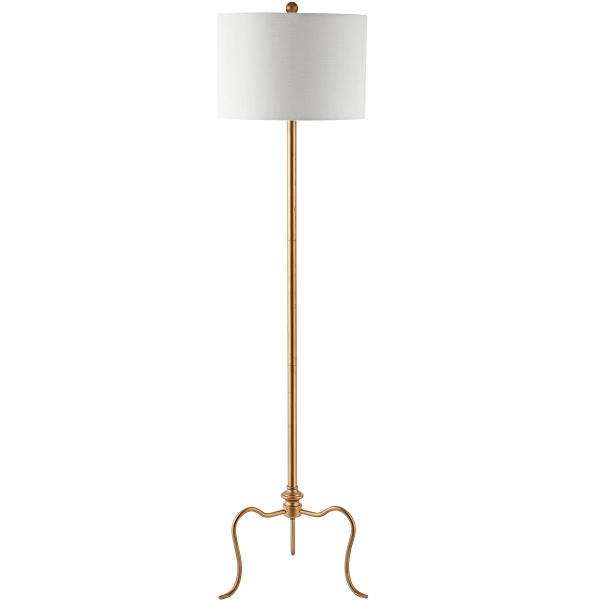 Earie Floor Lamp - Antique Gold - Safavieh | Target