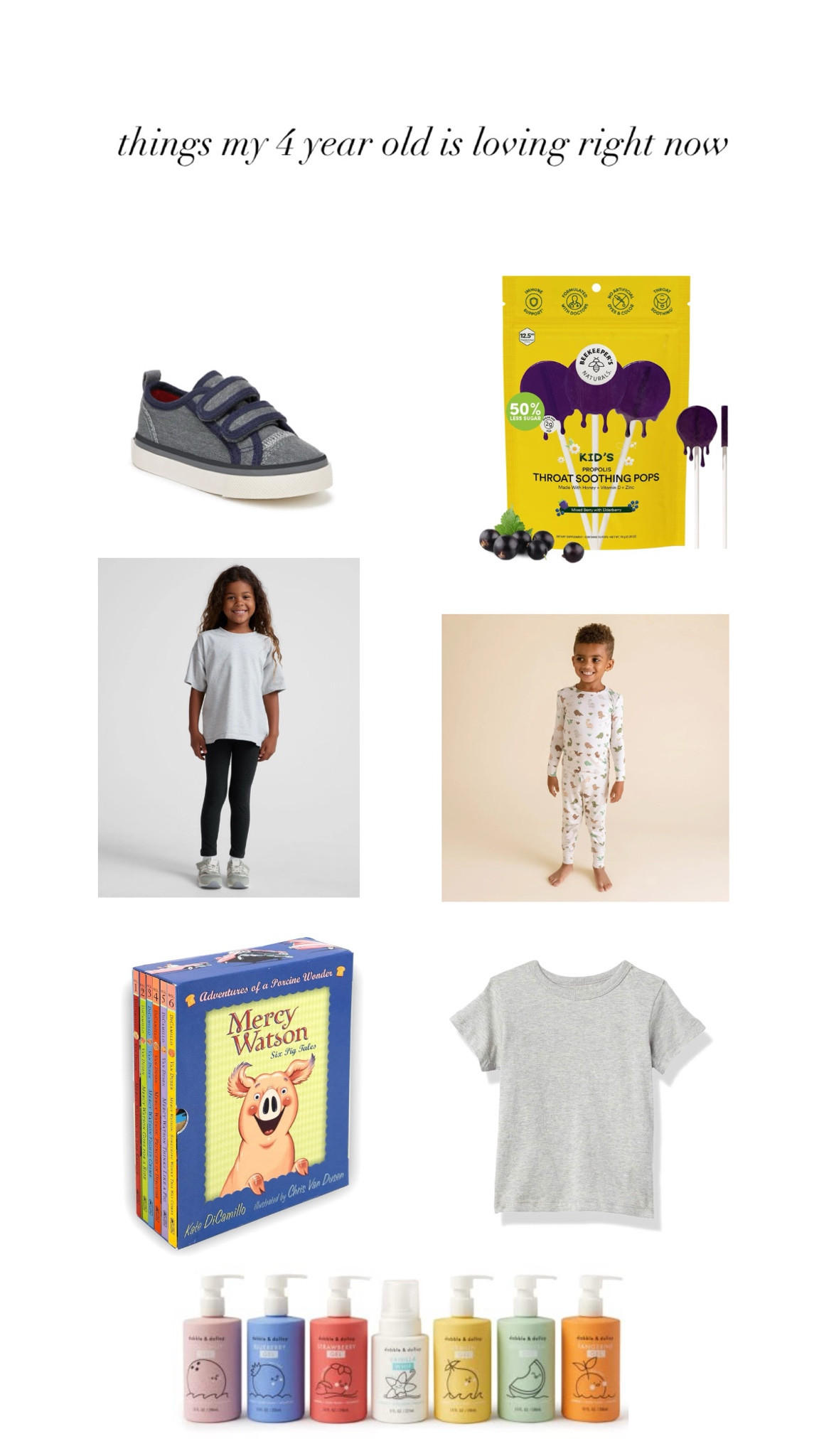 things my 4 year old is loving right now - perfect for spring weather 

#LTKSeasonal #LTKKids #LTKFamily