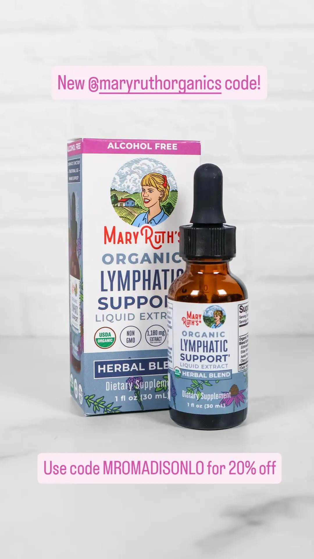 New MaryRuth Organics code! Use code MROMADISONLO for 20% off sitewide and on Amazon  

 #LTKselfcare #LTKSaleAlert #LTKFamily