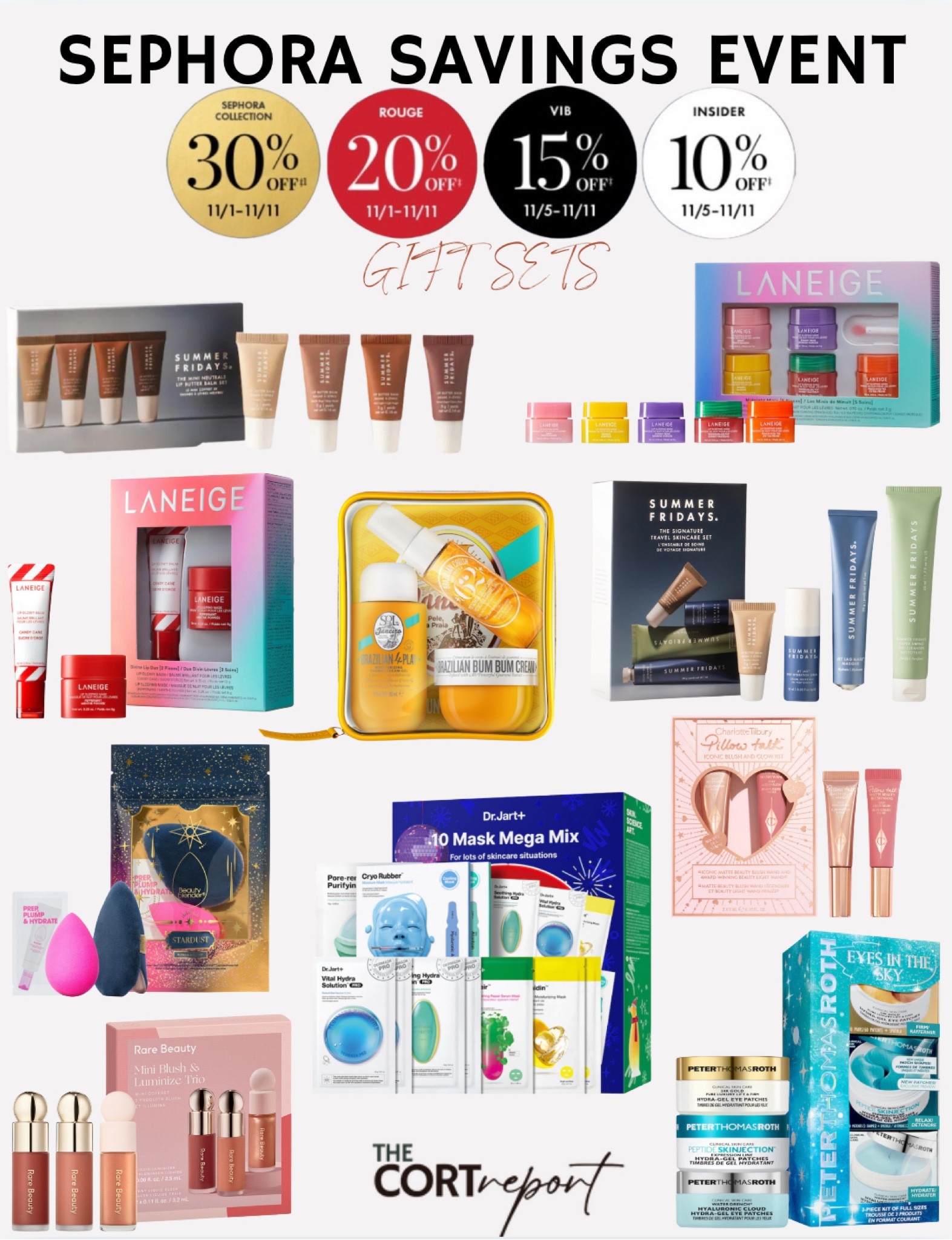 Sephora Savings Event - Gift Sets

#LTKBeauty #LTKSaleAlert #LTKHoliday