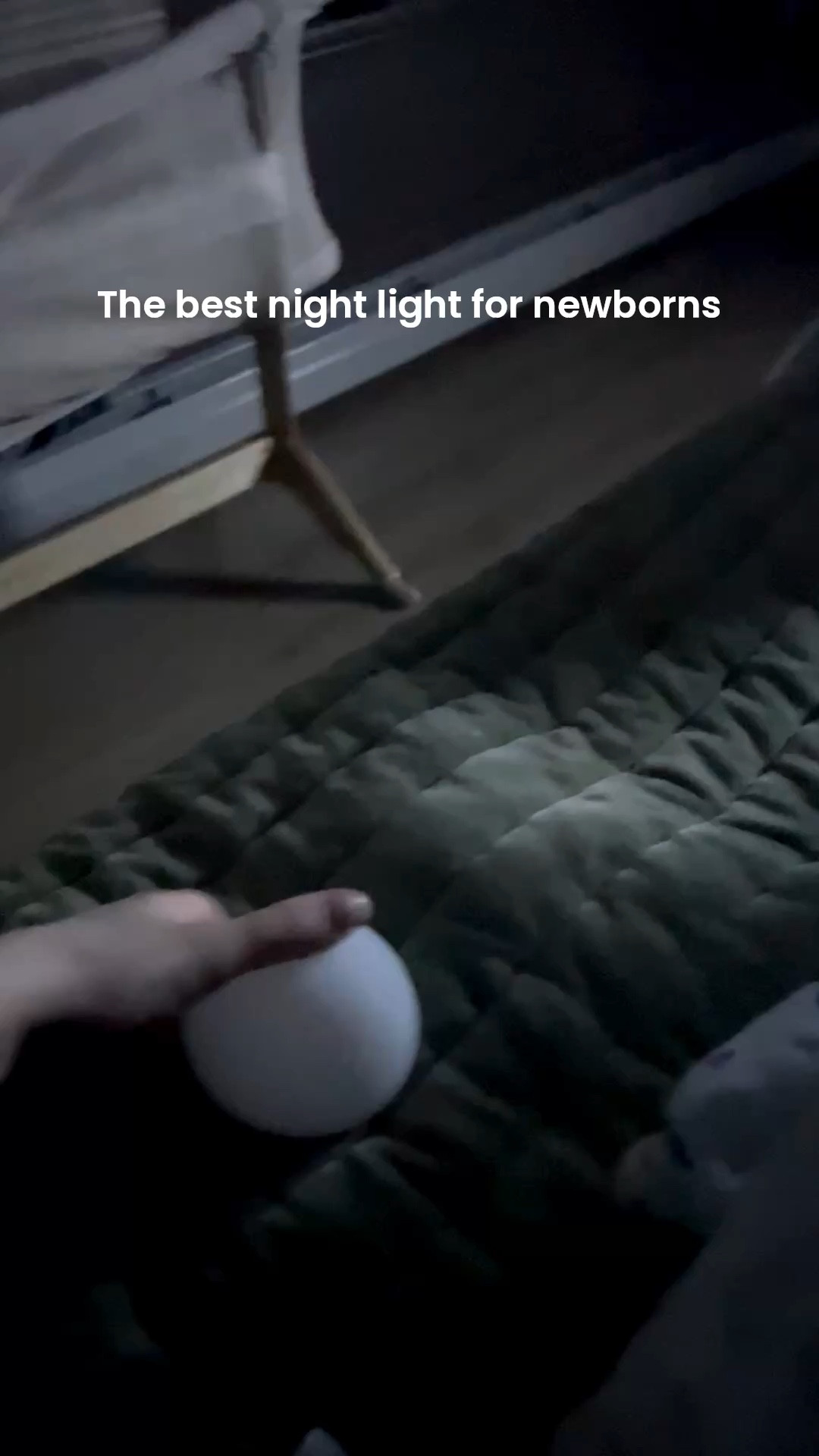 Such a great night light for feedings with a newborn

#LTKmomlife #LTKHome