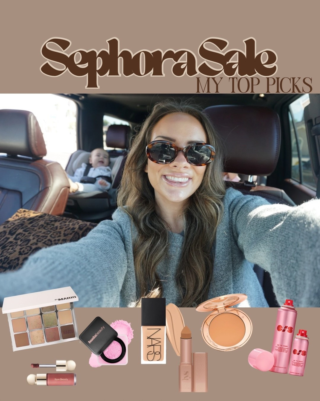 My Sephora picks!! 

#LTKBeauty #LTKSaleAlert #LTKHoliday