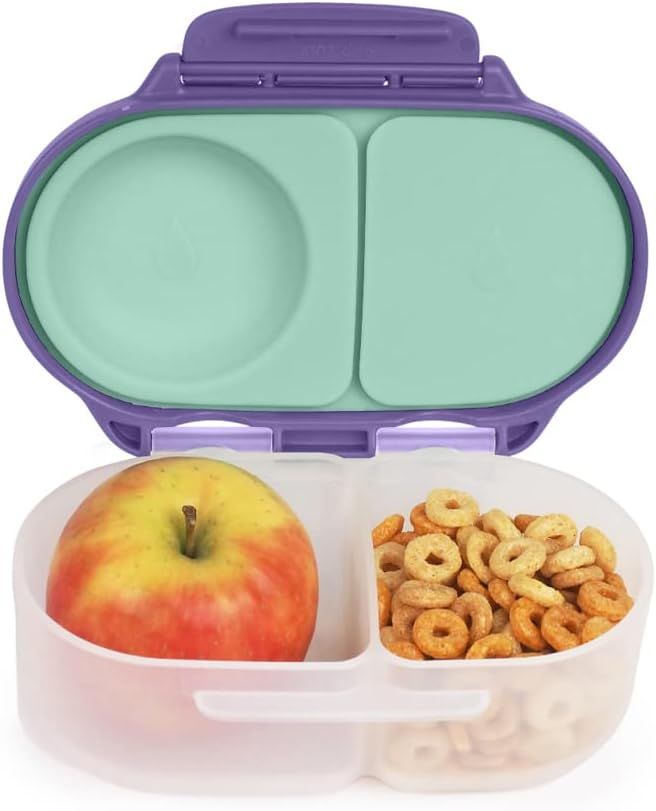 b.box Snackbox for Toddlers, Kids | Mini bento box, Lunch box | Leak Proof, 2 Compartments | BPA ... | Amazon (US)