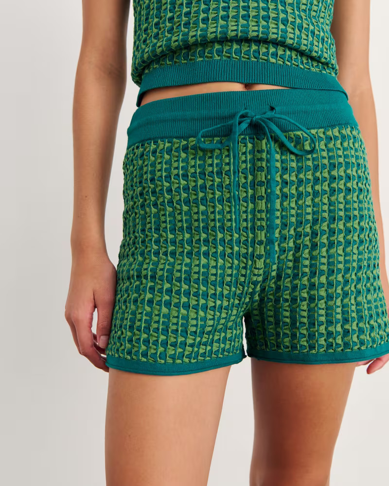 Kelly Contrast Knit Short | JAG (Australia & New Zealand)