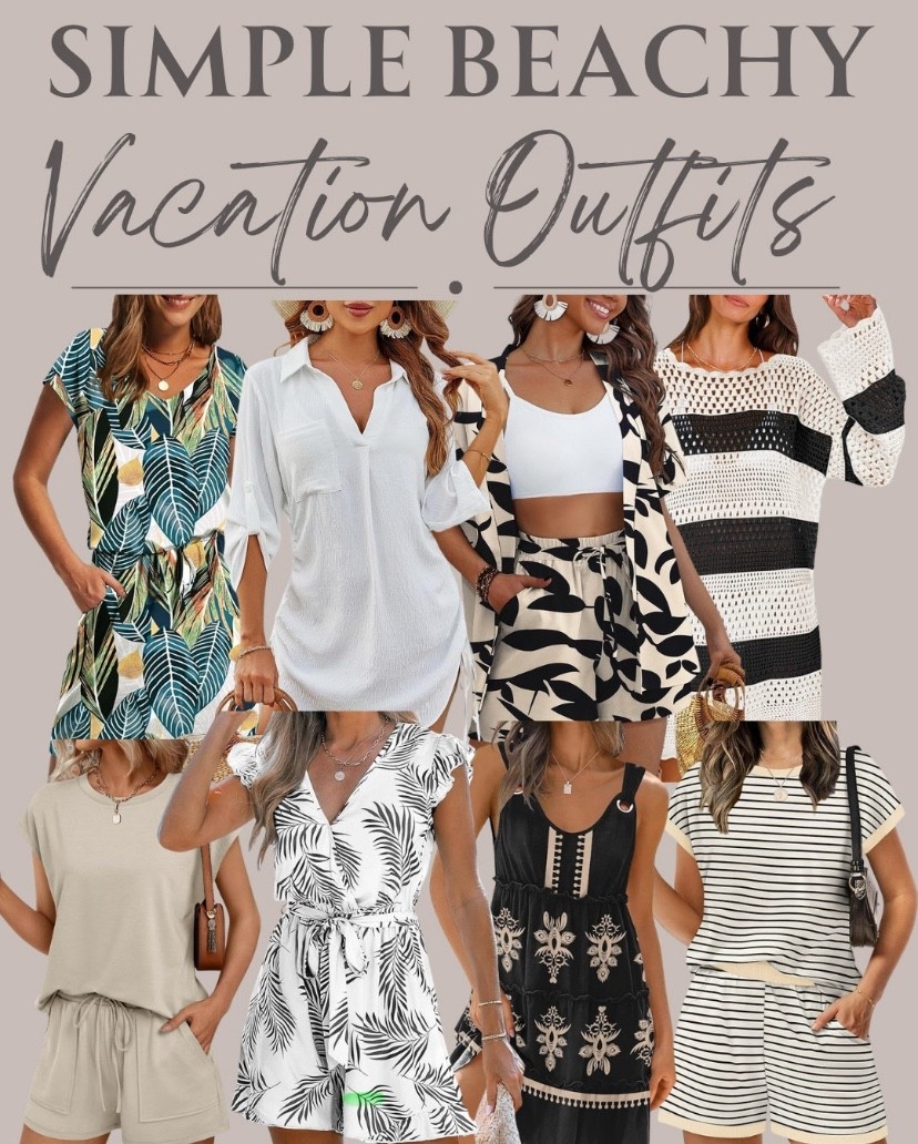 Warm weather days are almost here! Start thinking about effortless swim cover ups and beach fits for the summer sun...

#LTKSwim #LTKMothersDay #LTKTravel