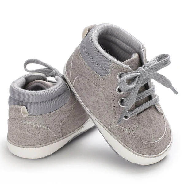 Oliver sneakers in gray | ChubbyBubbyBear