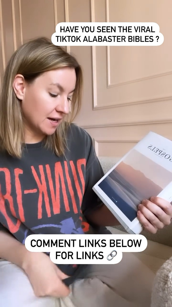 The cutest viral alabaster bible from Amazon #founditonamazon 

#LTKhome #LTKHoliday #LTKGiftGuide