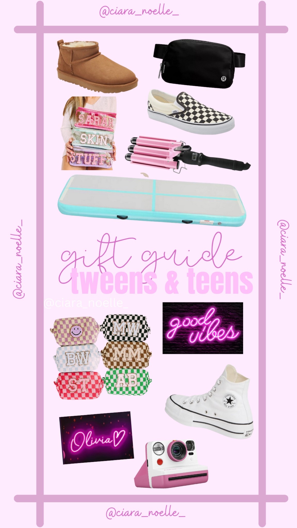 Girls tweens & teens gift guide ! All the trendy things your daughter or friend will love 

#LTKHoliday #LTKSeasonal #LTKkids