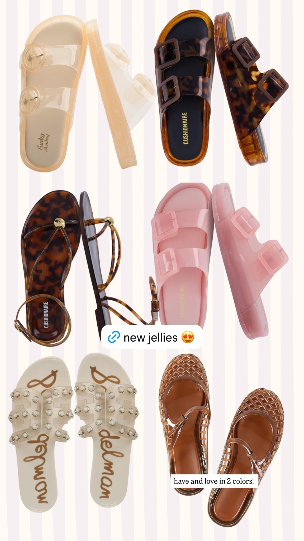 Loving these new jellies!!!😍

#LTKSeasonal #LTKPlusSize #LTKSaleAlert