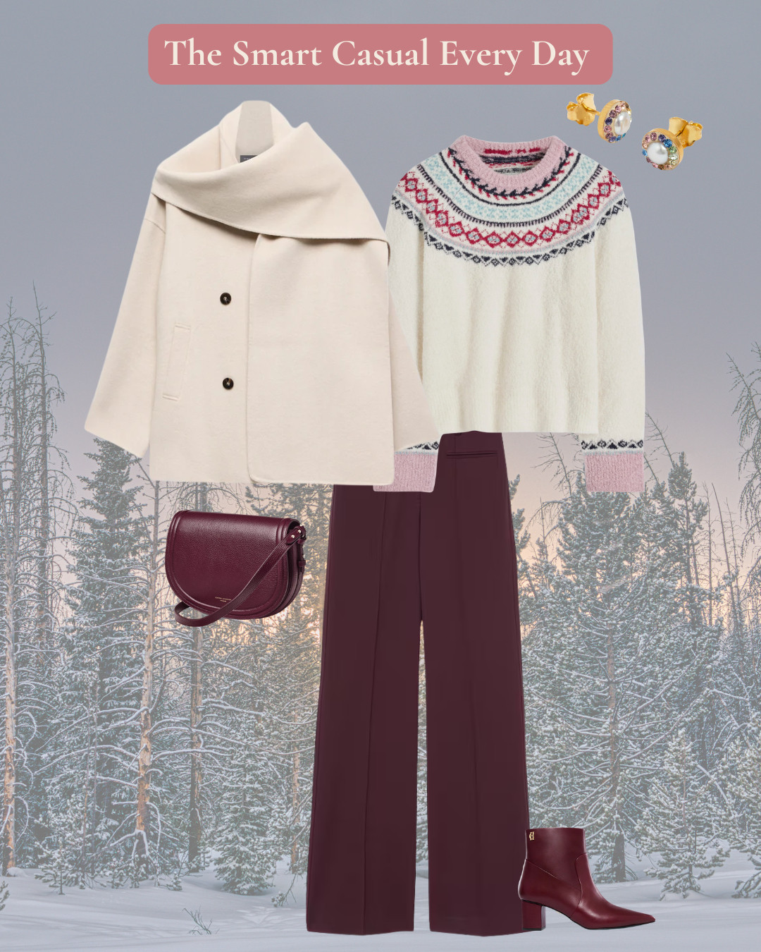 Investment coat - the smart casual everyday coat. A hip length style is versatile and sophisticated and works with both trousers and dresses or skirts. Cream goes with everything - but it also comes in silver grey and alternatives linked as it's been so popular 

 #LTKuk #LTKover50style #LTKstyletip