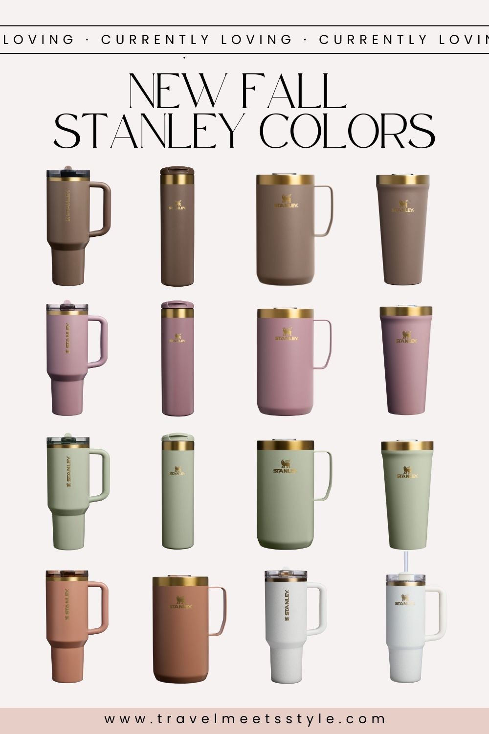 New fall Stanley colors of all your favorite products!

#LTKActive #LTKHome #LTKTravel