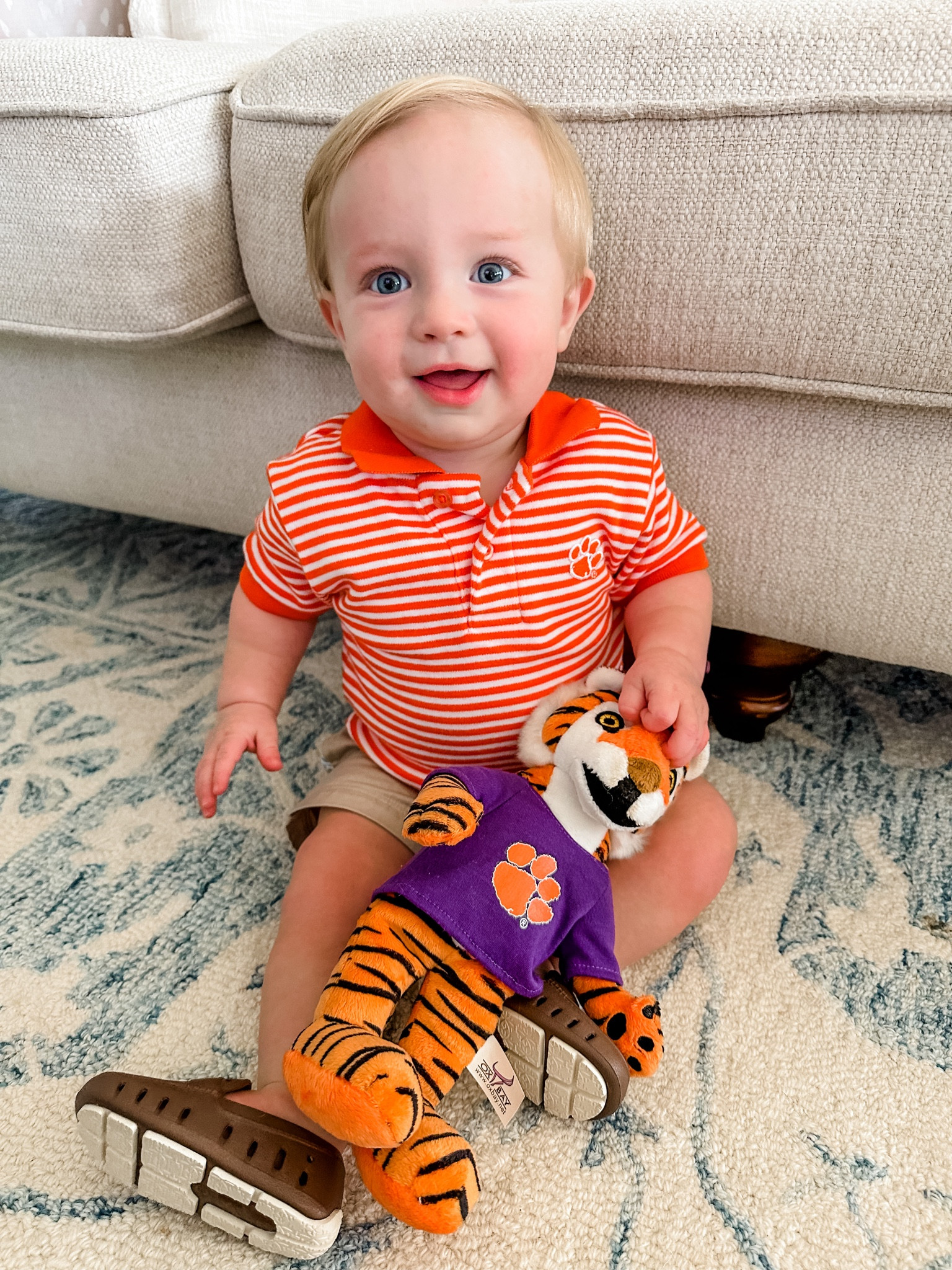 We 🧡 our tigers! Shop baby Clemson game day here! 

#LTKBaby #LTKFamily #LTKKids
