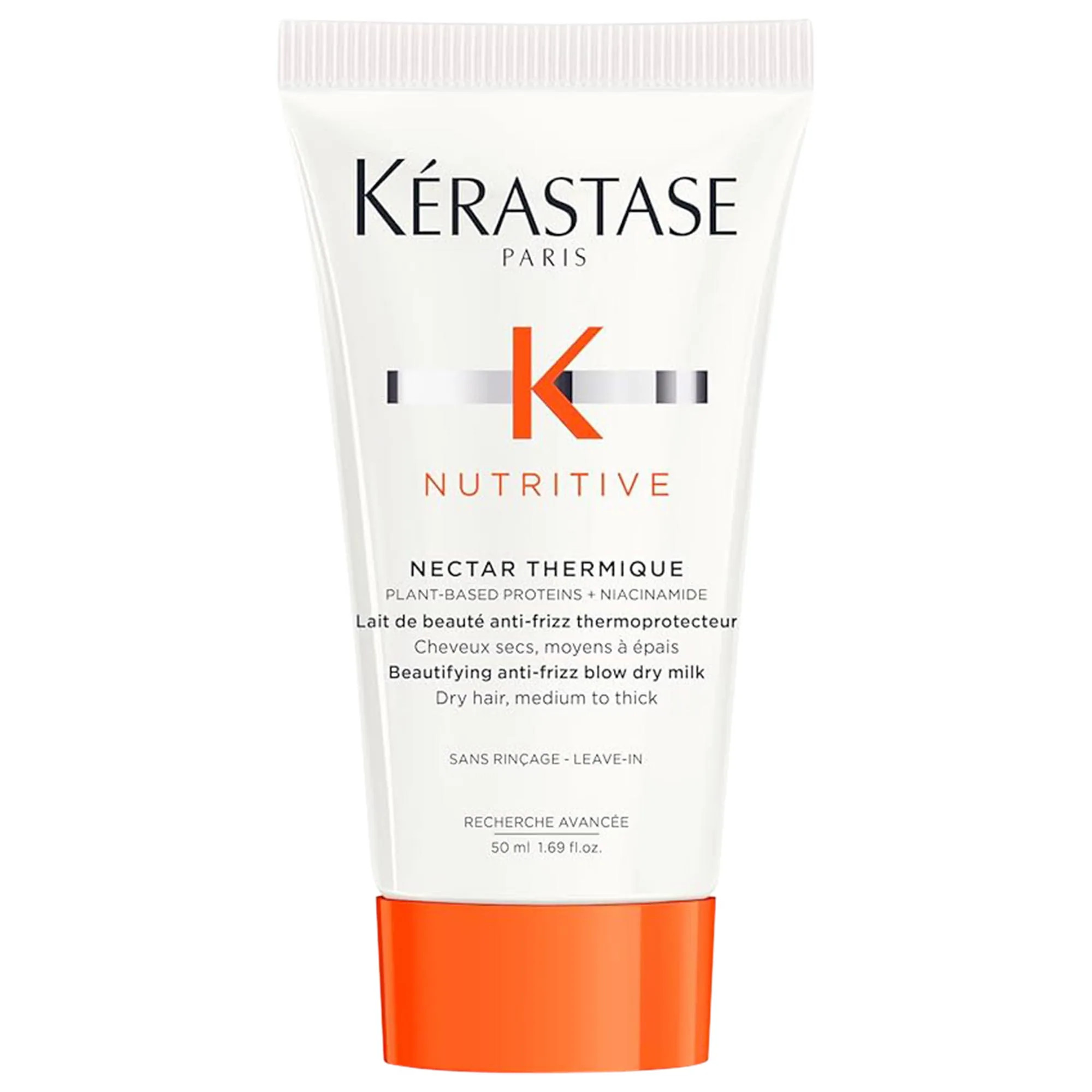 Kérastase Mini Nutritive Heat Protecting Styling Cream for Dry Hair 1.7 oz / 50 ml | Sephora (US)