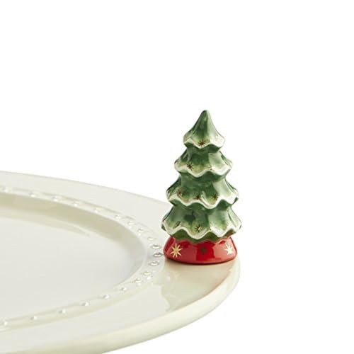 Nora Fleming O' Tannenbaum (Christmas Tree) - Hand-Painted Ceramic Christmas Decor - Winter Minis for The Home and Office | Amazon (US)