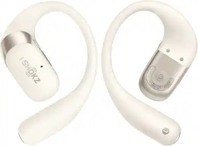 Shokz - OpenFit 2 Open-Ear True Wireless Earbuds - Beige | Best Buy U.S.