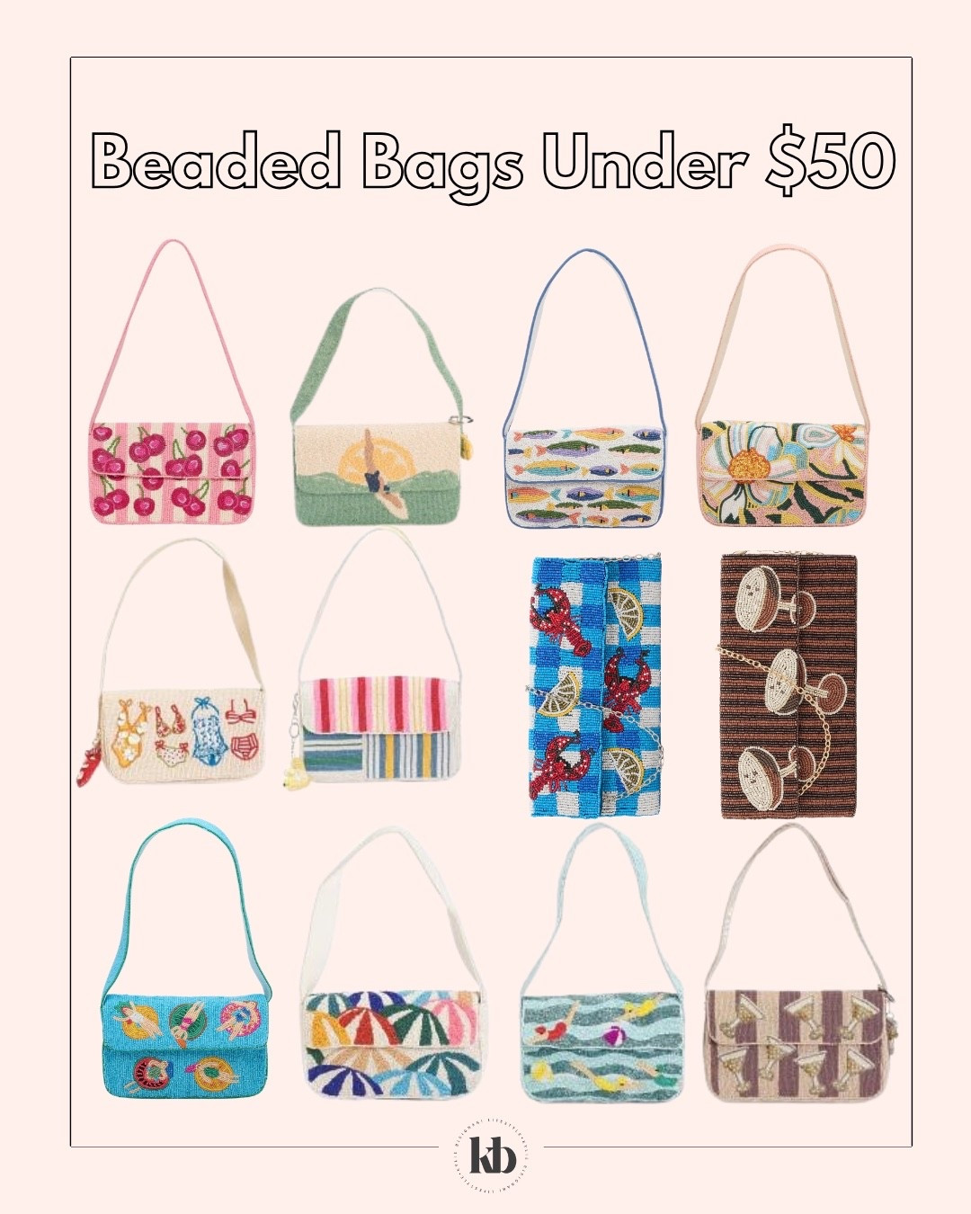 Beaded bags under $50
Viral beaded bags
Summer beaded bags

#LTKSaleAlert #LTKSeasonal #LTKOver40
