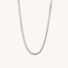 Bold Herringbone Chain Necklace - $135 | Mejuri (Global)