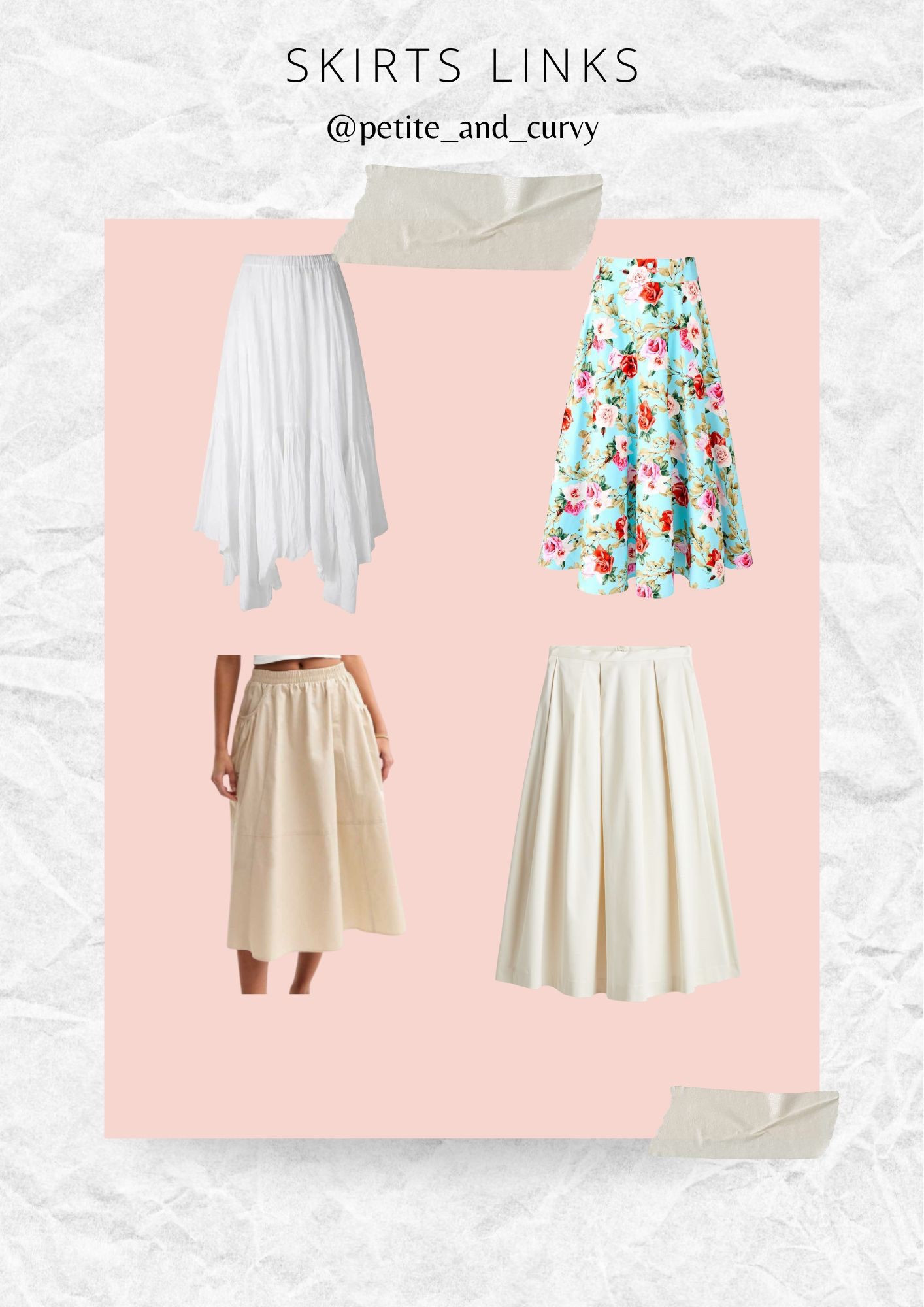 Skirts for petites

#LTKuk #LTKworkwear #LTKpetite